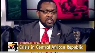 Gabino M. Guerengomba Talks About Central African Republic's Stability Amid a Crisis