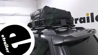 etrailer | Checking Out the Curt Cargo Bag for Roof Basket