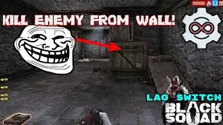 Black Squad - Lag Switch Kill Through Walls! 🤯