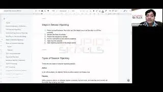 Lession 15 Session Hijacking