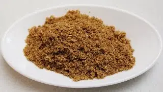 🥕 Gomasio - Sesamsalz aus Japan