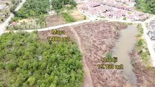 Iklan Jual Tanah | Video Drone | Pekanbaru | Rumbai