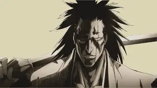 BLEACH: KENPACHI VS UNOHANA [AMV] FULL FIGHT