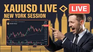 🔴 New York Session LIVE | Real-Time Forex Analysis, Trade Setups & Market Moves