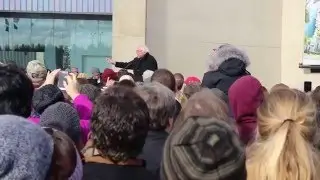 Bernie at UMass Amherst Jan 2, 2016