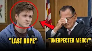 Young Man's Mother Has Terminal Cancer  Judge Caprio Cries While Dismissing Case
