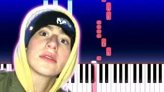ElyOtto - SugarCrash! (Piano Tutorial)