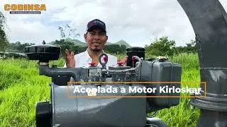 CODINSA JF 50 Maxx con Motor Kirloskar 15.4 Diesel