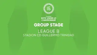 Match Day 3 | Groups C + D | 2025 Concacaf Boys' U-15 Championship
