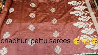 Chadhuri pattu sarees 🥳 hurry up 💫 don't miss 🥳 (☎️ 9390016129)#trendingviedo #new #viral #viralvedo