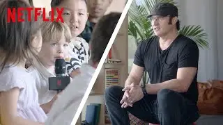 Robert Rodriguez Gets Interviewed by Cute Kids | Spy Kids: Armageddon