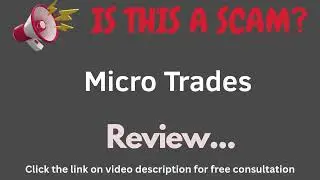 Microtrades.pro Review: THIS IS A SCAM? (Micro Trades)