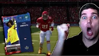 Leon Sandcastle is the BEST DB in MUT 23