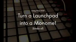 Взломайте ваши старые MIDI-контроллеры в Monome (что-то вроде того)