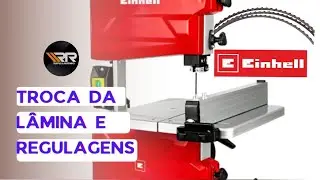 SERRA DE FITA EINHELL
