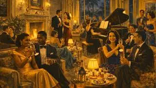 Midnight Porcelain &mdash; Late Night Jazz | Velvet and Smoke