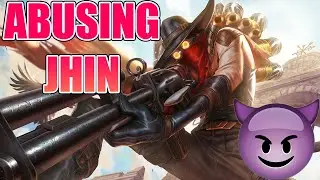 Abusing Jhin Xerath 😈| League of Legends Full Gameplay | Season 12 Jhin ADC