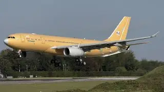Plane Spotting at Cambridge Airport 2019 | A330, B762 & More