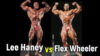 Lee Haney vs Flex Wheeler