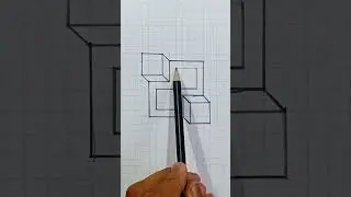 Master the Art of 3D Illusion Drawing