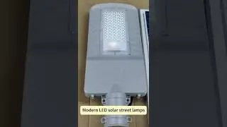 Modern LED Solar Street Lights Shipping to Qatar | Factory Power for Serious Project Buyers #oemodm