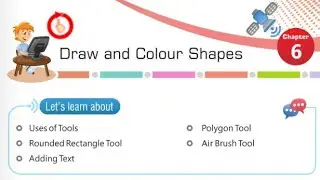 Draw and Colour Shapes (Explanation)