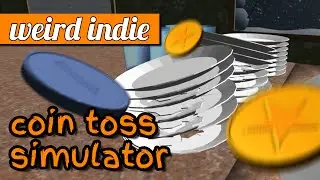 Coin Toss Simulator 2015 game - are you a right tosser? (Ludum Dare 31)