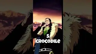 Top 5 Most Underrated Characters in One Piece #onepiece  #onepieceshorts  #animeshorts