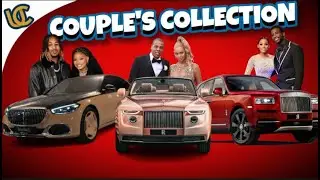 Insane Celebrity COUPLES Cars Collection Tier List-UNBELIEVABLE CARS!