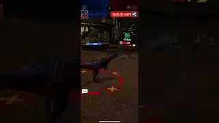 Jurassic World Alive: Lockwood Library PvP Huge GGs to them