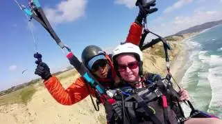 jennifer power Paragliding at Torrey Pines Gliderport