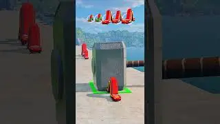 Long Mcqueen casr vs Thunder Hammer