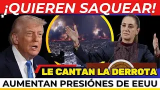 &iexcl;Advierten DERROTA de la 4T! Preparan VENTA de TIERRAS. EEUU levanta NUEVO MURO contra M&eacute;xico.