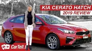 Обзор Kia Cerato Hatch 2019 года | Австралия