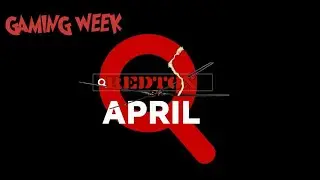 Teaser  Redtox Gaming Week April