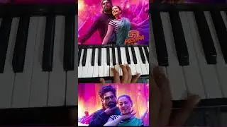 Pushpa 2 Sooseki song on keyboard#pushpa2 #sooseki#song#kkeyboard.