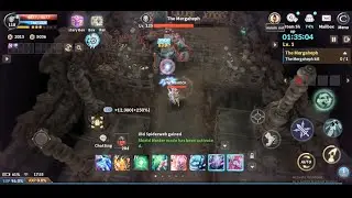 CABAL MOBILE (PH) Frozen Tower Of the Undead B1f  (Epaulet of the Dead Part 1) ( EOD B1F) Quest