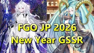 [FGO JP] 2026 New Year GSSR