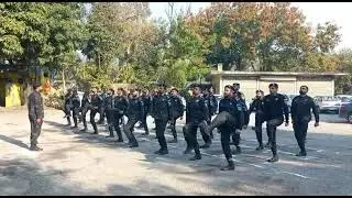 passing out ceremony of customs inspectors and intelligence officers