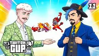 Tradeos de Pok&eacute;mons Entre Jugadores | TWITCH CUP 4 #11