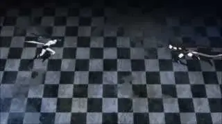 BRS(Black Rock Shooter) vs BGS(Black Gold Saw)