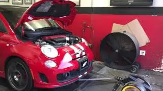 2015 Fiat Abarth JB4 Dyno