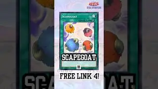 This Card can Free Link 4! [YuGiOh]