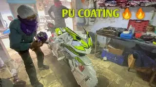 PU Coating On Awesome ( R15 V3 ) Stickers 🔥
