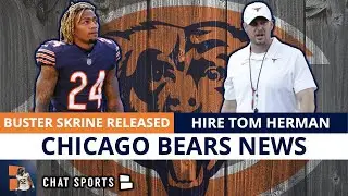 Buster Skrine Released + Chicago Bears News On Hiring Tom Herman As An Offensive Analyst