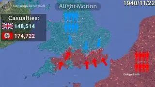 Operation Sea Lion Using Google Earth 