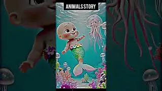 Public Reacts to Crying AI Baby 😭💞 #animation #cartoon #baby