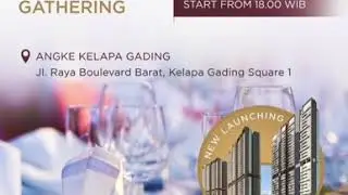 Elevee penthouse and residence | di bsd city | hunian modern cicilan ringan
