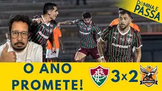 🎙️PÓS-JOGO | NOVA IGUAÇU 2 X 3 FLUMINENSE | DOMINA E PASSA