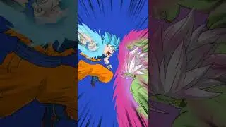 Goku uses Hakai - DB SUPER fan animation